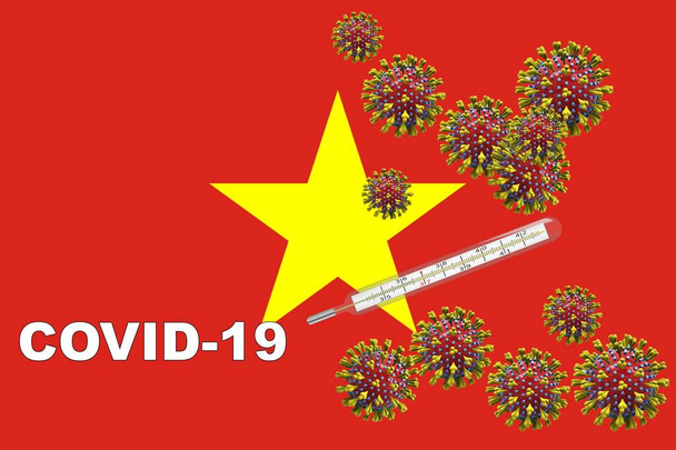 Coronavírus CoV é uma grande família de vírus que causam doenças que vão desde o resfriado comum até doenças mais graves, como o Oriente Médio Respiratório MERS-CoV Respiratório Agudo SARS-CoV
 . - Foto, Imagem