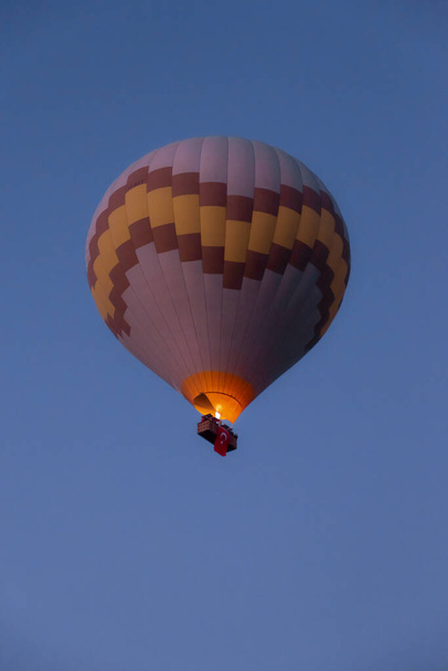 Voyage en ballon en Cappadoce en Turquie
 - Photo, image