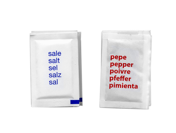 sůl pepř - Fotografie, Obrázek