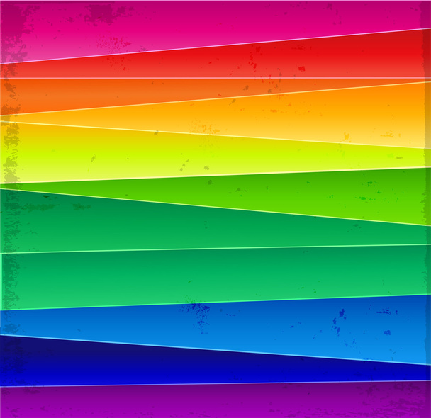 抽象的な虹の背景. - ベクター画像