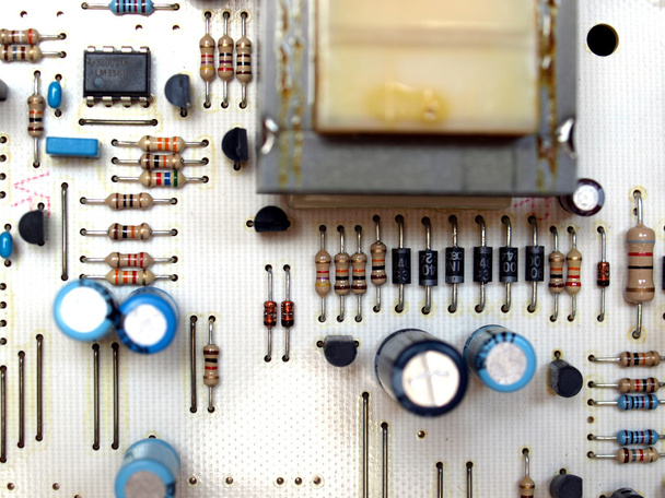 Printed circuit - Photo, Image