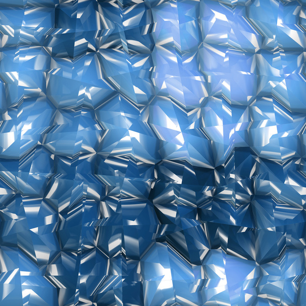 Seamless crystal texture - Photo, Image