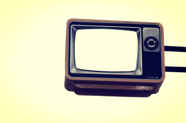 Vintage tv isolato
 - Foto, immagini