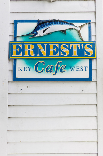 Caffè Ernest Hemingway, Key West, Florida, Stati Uniti d'America
 - Foto, immagini