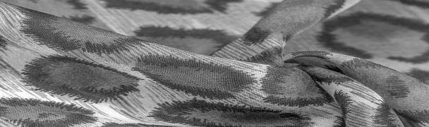 Fondo, textura, patrón, tela de seda, piel de guepardo, tema de sabana africana - Foto, imagen