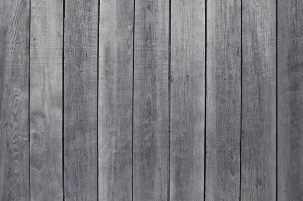 Old grey wooden wall background texture close up - Fotoğraf, Görsel