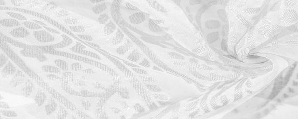 Текстурированный дизайн, шелковая ткань, шарф, абстрактная ткань, неизгладимое впечатление
 - Фото, изображение