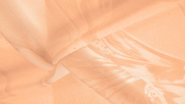 Texture, background, pattern, silk fabric, beige. Your projectors will be pacified, this delicate fabric in pastel colors will cause illusion and fantasy. - Photo, Image
