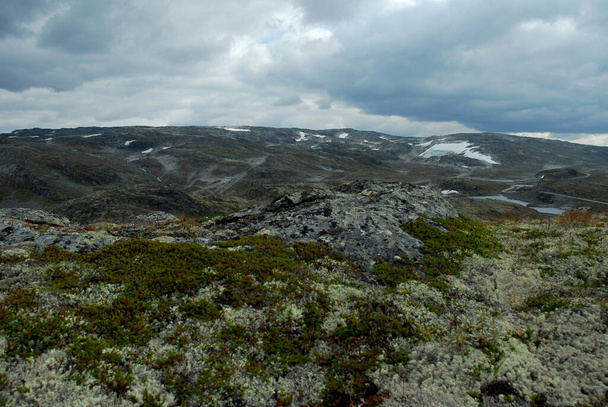 Norway on nature landscape background - Photo, Image
