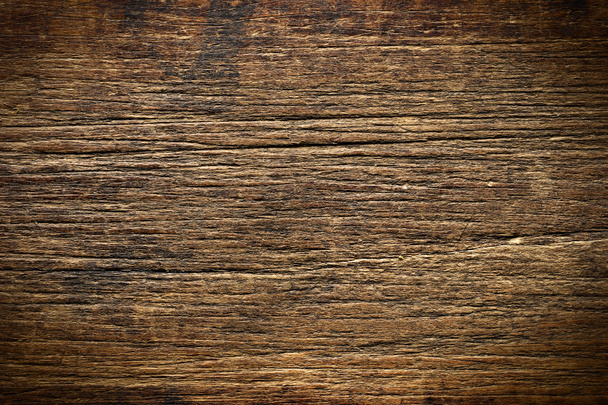 aged dark wood texture - Photo, Image