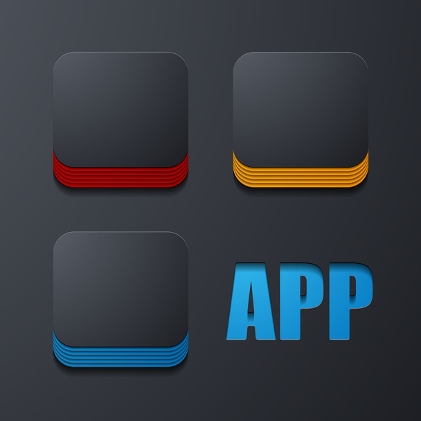 App icon - Vektor, obrázek