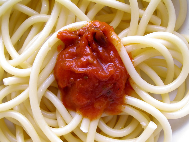 spaghetti - Foto, afbeelding