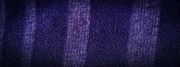 Struttura di sfondo, ornamento decorativo, tessuto blu seta con strisce assetto, per rendere il vostro disegno pulito o la giusta dimensione o forma inserendo le parti desiderate
. - Foto, immagini