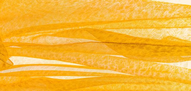 Текстура, фон, узор, белый желтый шелк - текстиль. Его свойства отличаются от тканого материала тем, что он более гибкий и простой в проектировании. - Фото, изображение