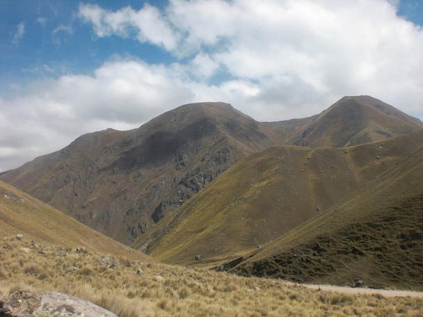 Andes scenery around Huancayo in Peru ( South America) - Φωτογραφία, εικόνα