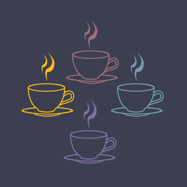 CUP of A coffee 60 - Vector, Image