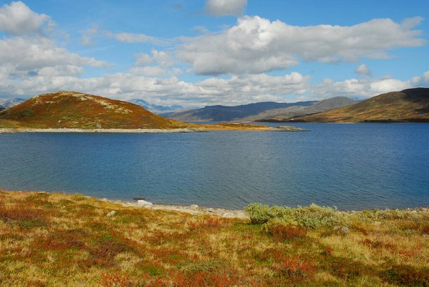 Norsko na přírodním pozadí - Fotografie, Obrázek