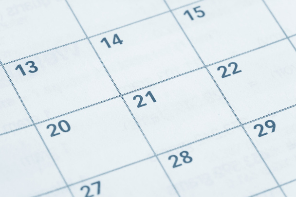 Calendar - Φωτογραφία, εικόνα