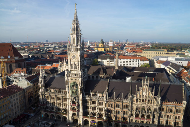 aerial view of Munich,Germany - Foto, immagini