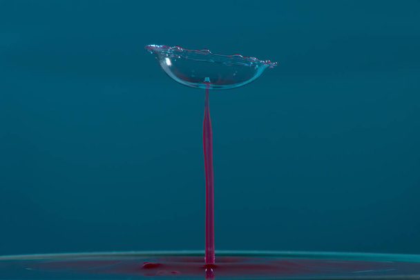 High-speed recording water drops - Valokuva, kuva