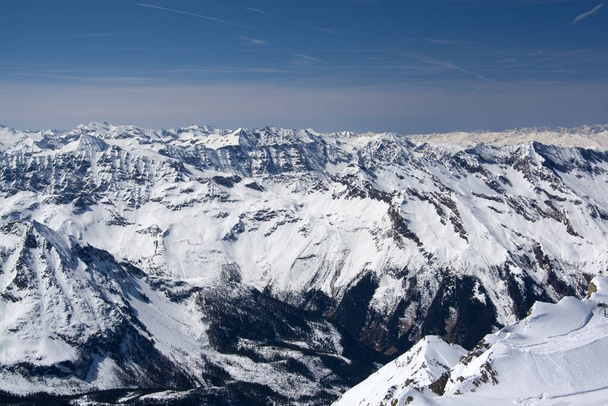 Alpine Panorama, Austrian mountains - Fotó, kép