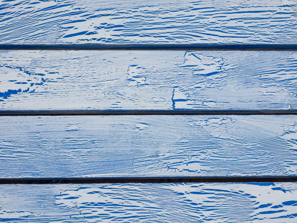 white painted wooden plank - Valokuva, kuva