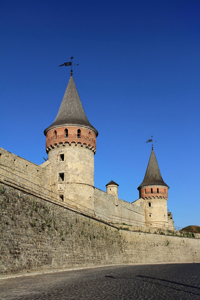 крепость в Каменце-Подольском крае
 - Фото, изображение