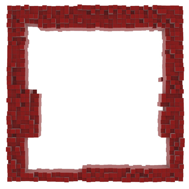 Frame background cube - Foto, Imagem
