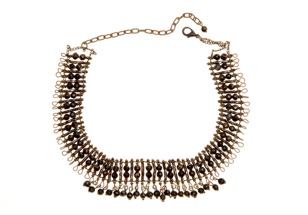 Metal necklace - Фото, зображення
