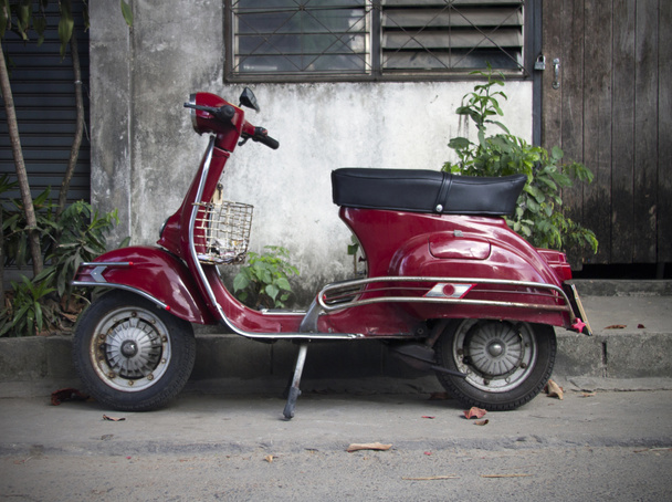 Moped - Foto, Bild