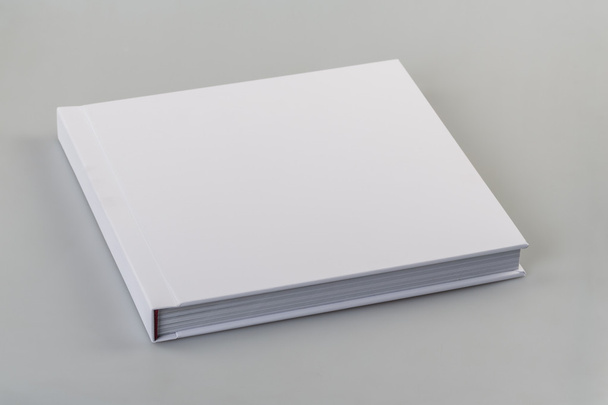 空白の本カバー ホワイト - 写真・画像