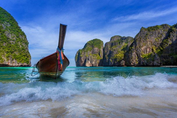 Thajská loď - Fotografie, Obrázek