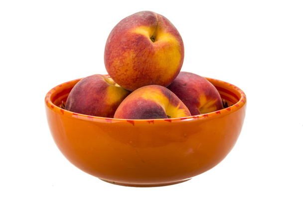 Kirkkaan kypsiä persikoita
 - Valokuva, kuva