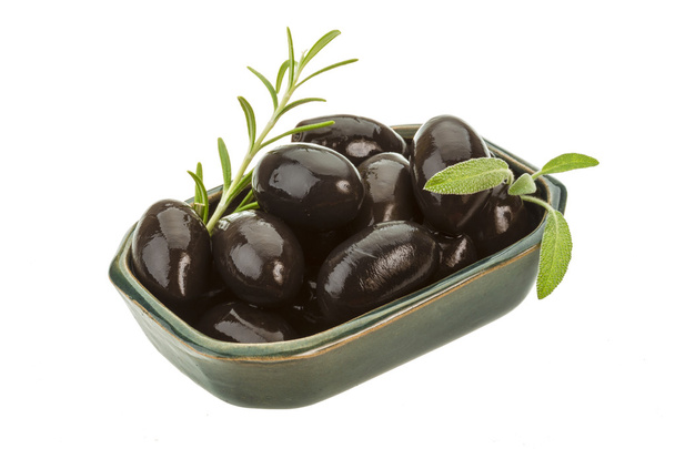 Black gigant olives - Photo, Image