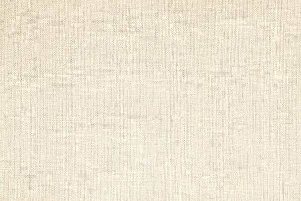 Natural linen material textile canvas texture background - Photo, Image