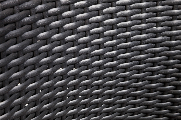 Textura de ratán sintético tejido de fondo
 - Foto, Imagen