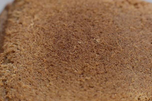 Makro fotoğraf arkaplanı taze ekmek - Fotoğraf, Görsel