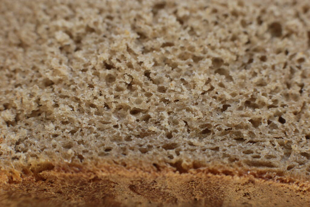 Macro photo background fresh bread - Photo, Image