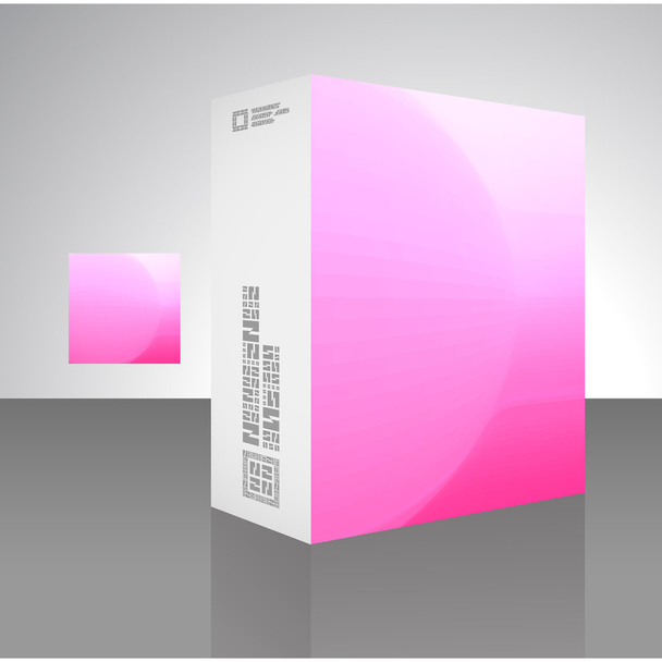 Packaging box - Vector, Image