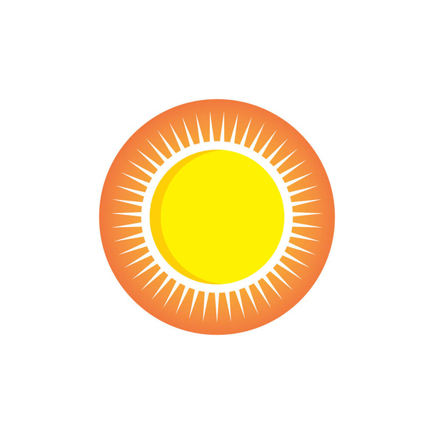 Sun Vector illustration Icon Logo Template design - Vecteur, image
