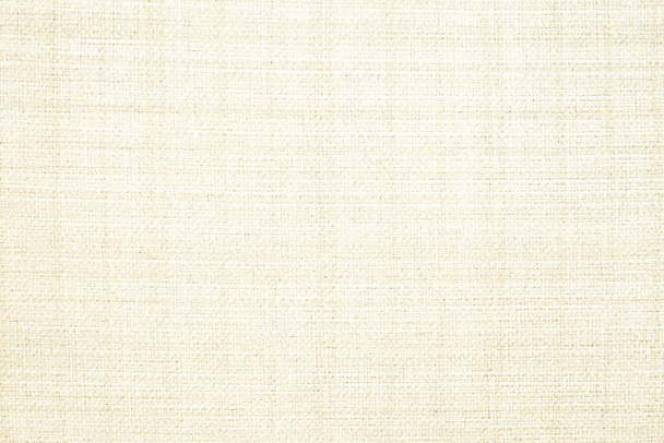 Natuurlijk linnen materiaal Textiel doek textuur achtergrond - Foto, afbeelding