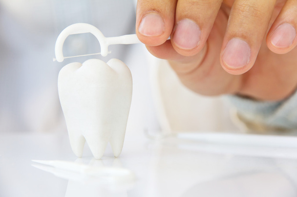 Dental Hygiene Concept - Zdjęcie, obraz