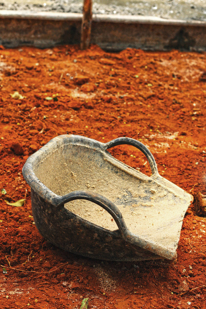 Dustpan for construction. - Photo, Image