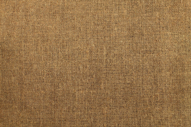 Natürliches Leinenmaterial Textil Leinwand Textur Hintergrund - Foto, Bild