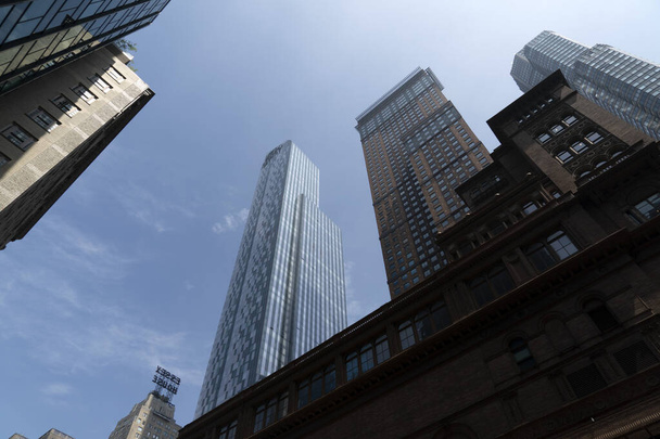New york city 5th avenue sckyscrapers - Foto, afbeelding