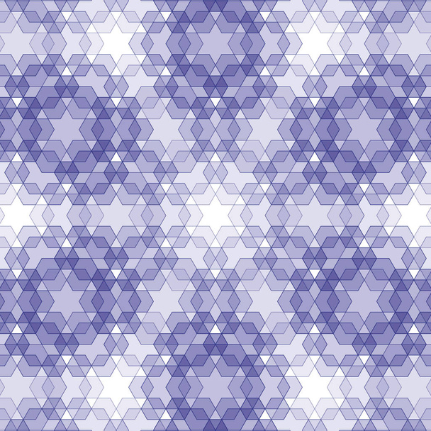 Sfondo con Pattern Stelle blu  - Διάνυσμα, εικόνα