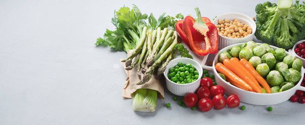 Vejetaryen diyeti. Zengin lif kaynaklarının seçimi vejetaryen gıdalar - Fotoğraf, Görsel
