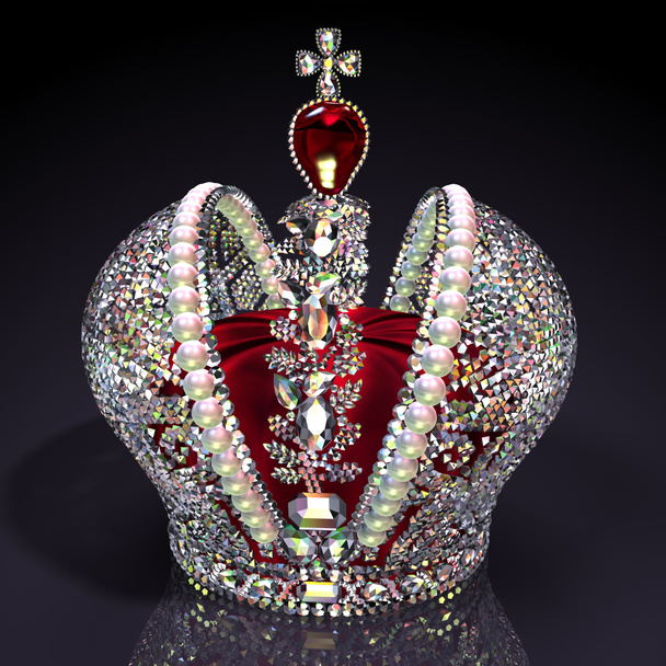 Gran corona imperial
 - Foto, Imagen