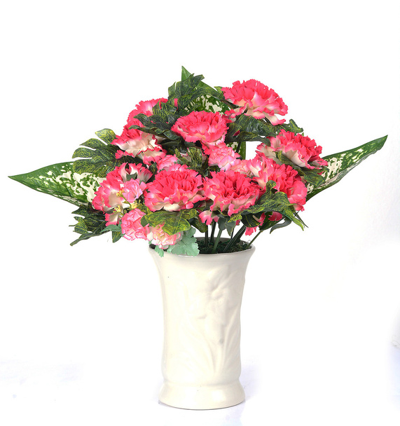 fleurs dans un vase isolé
 - Photo, image
