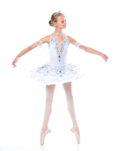 Beautiful ballerina - Фото, изображение